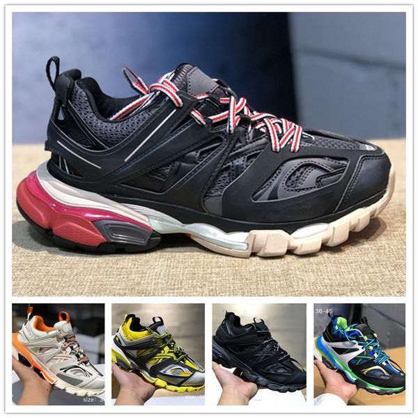 2019 release 3.0 tess paris track men gomma maille black for women triple s clunky sneaker casual shoes authentic designers shoe
2019 release 3.0 tess paris track men gomma maille black for women triple s clunky sneaker casual shoes authentic designers shoe