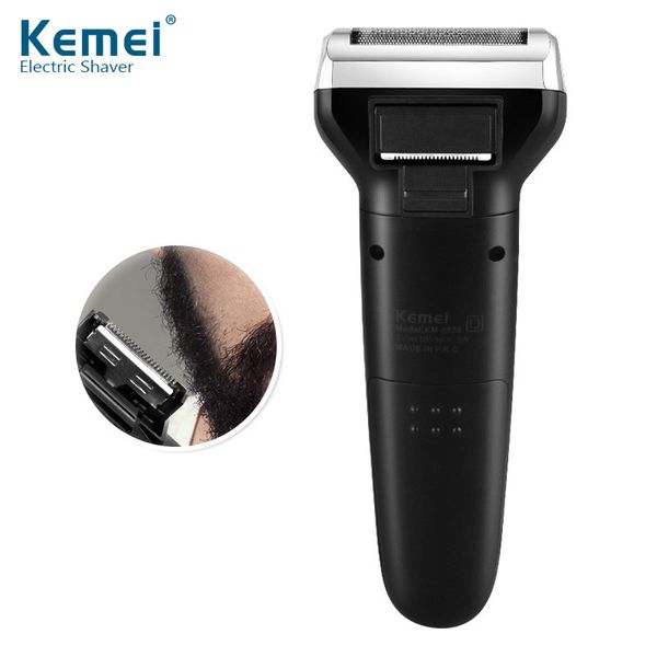 kemei km-6559 3 in 1 men's electric hair clipper rechargeable nose hair trimmer usb men's electric shaver electronic shaver
kemei km-6559 3 in 1 men's electric hair clipper rechargeable nose hair trimmer usb men's electric shaver electronic shaver