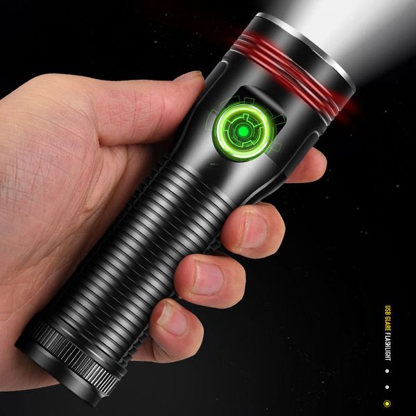 brelong светодиодный фонарик супер яркий 5 режим водонепроницаемый белый свет usb аккумулятор 26650 1 шт
brelong светодиодный фонарик супер яркий 5 режим водонепроницаемый белый свет usb аккумулятор 26650 1 шт