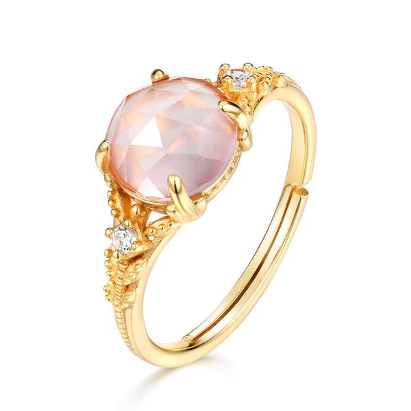 2019 elegant natural pink crystal 925 sterling silver rings for women female upscale genuine gemstone bands jewelry gift, Golden;silver
2019 elegant natural pink crystal 925 sterling silver rings for women female upscale genuine gemstone bands jewelry gift, Golden;silver
