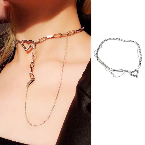 fflacell 2020 vintage minimalist double-layer metal clavicle bamboo thick chain necklace for girl boy gift jewelry, Silver
fflacell 2020 vintage minimalist double-layer metal clavicle bamboo thick chain necklace for girl boy gift jewelry, Silver