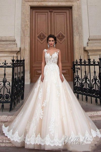 2020 vintage arabic princess milla nova wedding dresses lace turkey women country western bridal gowns pearls sash tulle we12, White
2020 vintage arabic princess milla nova wedding dresses lace turkey women country western bridal gowns pearls sash tulle we12, White