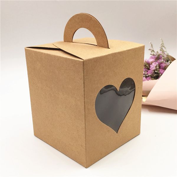 gift wrap 20pcs kraft paper cake packing boxes brown party wedding candy handmade box with clear pvc windows
gift wrap 20pcs kraft paper cake packing boxes brown party wedding candy handmade box with clear pvc windows