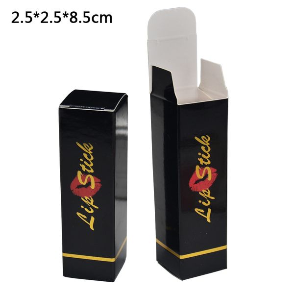 50pcs/lot 2.5x2.5x8.5cm black paperboard package box wedding party favor diy gift carft paper lipstick perfume bottle packaging boxes
50pcs/lot 2.5x2.5x8.5cm black paperboard package box wedding party favor diy gift carft paper lipstick perfume bottle packaging boxes