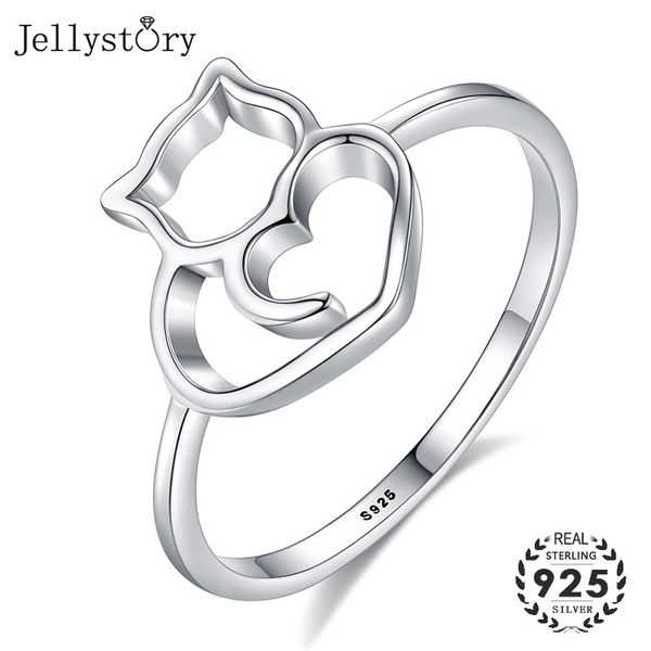 jellystory romantic rings 925 sterling silver heart-shaped ring for women fine fashion jewellery weddings engagement party gifts, Golden;silver
jellystory romantic rings 925 sterling silver heart-shaped ring for women fine fashion jewellery weddings engagement party gifts, Golden;silver