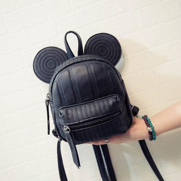 cartoon backpack sweet fashion wild women backpack bag 2018 pu leather cute big ears children's school bag travel shouder bags
cartoon backpack sweet fashion wild women backpack bag 2018 pu leather cute big ears children's school bag travel shouder bags