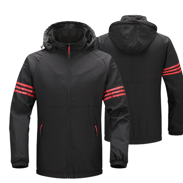 men's jackets moxitu thin casual coat outwear overcoat spring summer outdoor quick dry breathable hooded bomber jacket chaqueta, Black;brown
men's jackets moxitu thin casual coat outwear overcoat spring summer outdoor quick dry breathable hooded bomber jacket chaqueta, Black;brown