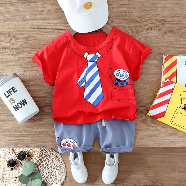 kids clothing cute boys summer set new cartoon print short sleeve t shirt + pants 2pcs for kid baby boys clothes pullover, White
kids clothing cute boys summer set new cartoon print short sleeve t shirt + pants 2pcs for kid baby boys clothes pullover, White