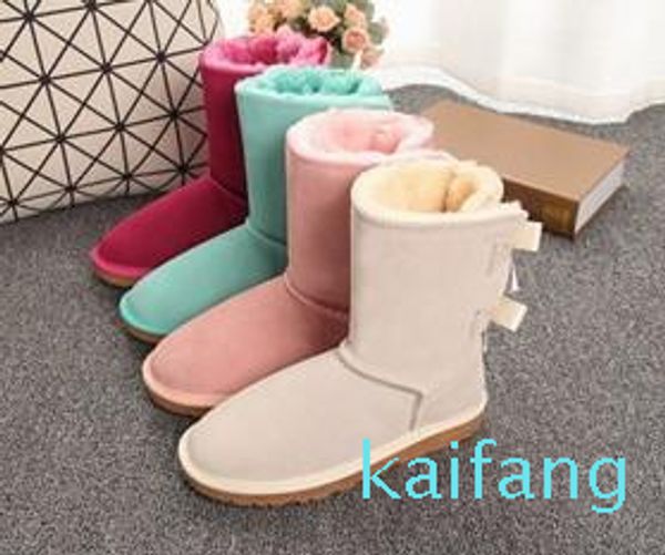 luxury high-quality new women's wear classic and ankle boot back bow black-grey chestnut dark blue boots us 3-13
luxury high-quality new women's wear classic and ankle boot back bow black-grey chestnut dark blue boots us 3-13
