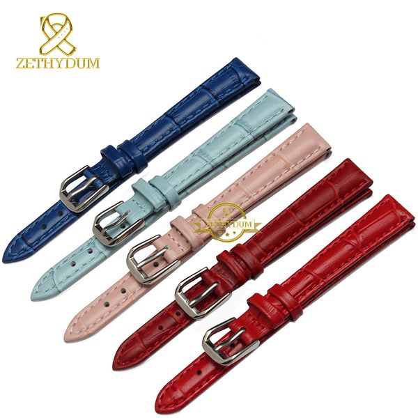genuine leather bracelet womens fashion watchband wristwatches band multicolor small watch strap 10 12 14mm pink blue red color, Black;brown
genuine leather bracelet womens fashion watchband wristwatches band multicolor small watch strap 10 12 14mm pink blue red color, Black;brown