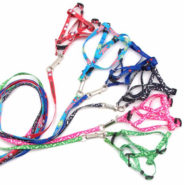 new 1pc adjustable 1cm print rope small pet dog cat rope collars & lead leash harness chest strap pets porducts random color
new 1pc adjustable 1cm print rope small pet dog cat rope collars & lead leash harness chest strap pets porducts random color