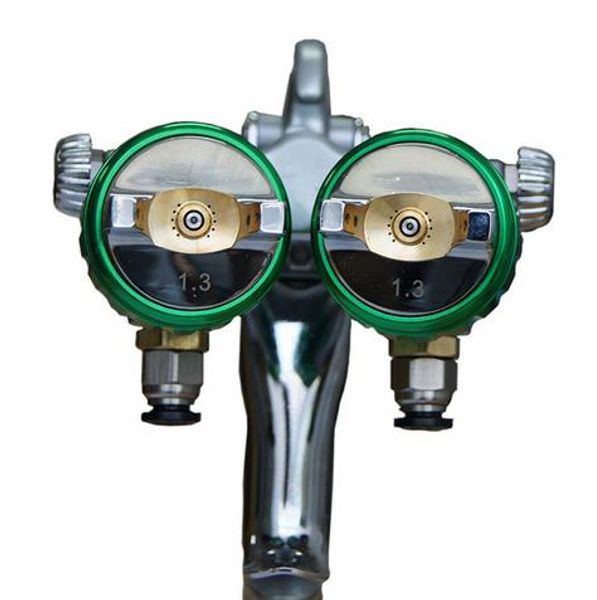 sat1189 sprayer gun nano chrome painting high pressure double nozzle mirror pneumatic sprayer two head spray gun pneumatic tool
sat1189 sprayer gun nano chrome painting high pressure double nozzle mirror pneumatic sprayer two head spray gun pneumatic tool