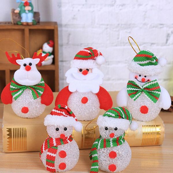 christmas luminous led light snowman santa elk hanging pendant party tree decor
christmas luminous led light snowman santa elk hanging pendant party tree decor