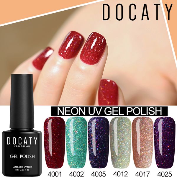 docaty new 20 match neon star rainbow gel nails polish uv manicure enamel gel nail polish long lasting nail art varnish, Red;pink
docaty new 20 match neon star rainbow gel nails polish uv manicure enamel gel nail polish long lasting nail art varnish, Red;pink