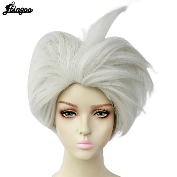 synthetic wigs ebingoo linfairy high temperature fiber short white layered cosplay part for men halloween costume party, Black
synthetic wigs ebingoo linfairy high temperature fiber short white layered cosplay part for men halloween costume party, Black