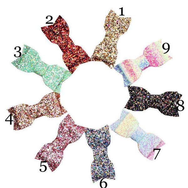 20pcs/lot glitter leather sequin bow tie girl lovely bow hairpin diy boutique hair accessories, Slivery;white
20pcs/lot glitter leather sequin bow tie girl lovely bow hairpin diy boutique hair accessories, Slivery;white