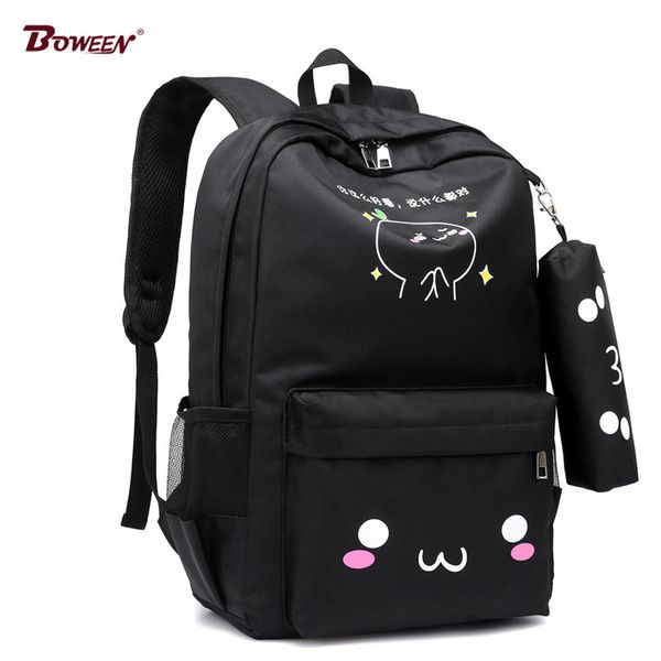 teen backpack school bags for teenage girls usb large capacity women schoolbag quality nylon cute cat back pack female bookbag
teen backpack school bags for teenage girls usb large capacity women schoolbag quality nylon cute cat back pack female bookbag