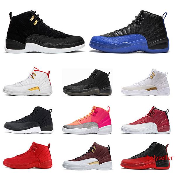new mens 12s basketball shoes game royal reverse taxi punch nylon gym red 12 flu game taxi sports sneaker trainers size 7-13
new mens 12s basketball shoes game royal reverse taxi punch nylon gym red 12 flu game taxi sports sneaker trainers size 7-13