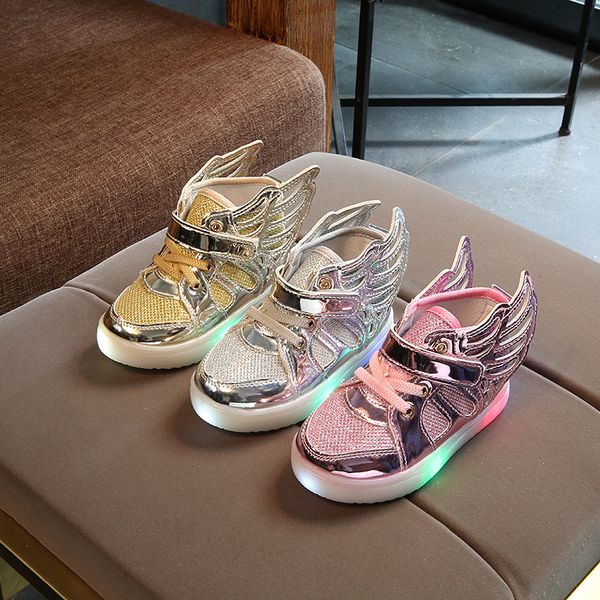 cartoon wing hook&loop boys girls shoes footwear all season sports led shoes baby rubber glowing baby boots sneakers, Black
cartoon wing hook&loop boys girls shoes footwear all season sports led shoes baby rubber glowing baby boots sneakers, Black