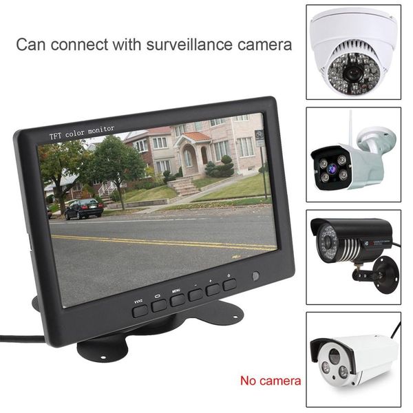 car styling 7 inch car monitor color lcd screen parking system monitor for reverse rear view camera
car styling 7 inch car monitor color lcd screen parking system monitor for reverse rear view camera