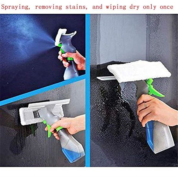 3-in-1 clean spray bottle wiper microfiber pad set - household clean glass cleans the window for easy carrying. water spray cleaning remove
3-in-1 clean spray bottle wiper microfiber pad set - household clean glass cleans the window for easy carrying. water spray cleaning remove