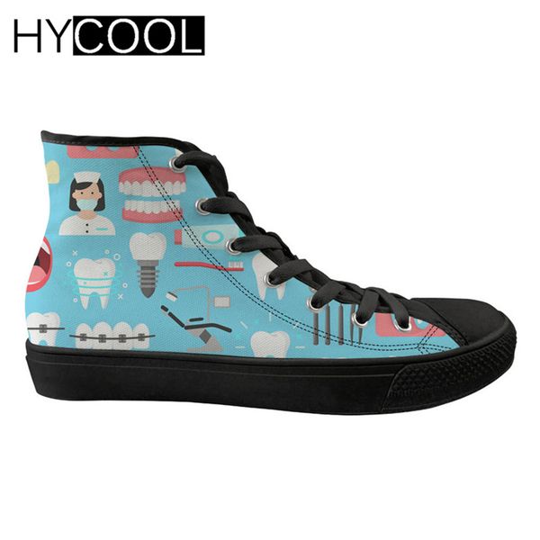 hycool black high walking shoes ladies cute dentist printing sneakers woman sports flat nurse shoes for women comfortable
hycool black high walking shoes ladies cute dentist printing sneakers woman sports flat nurse shoes for women comfortable