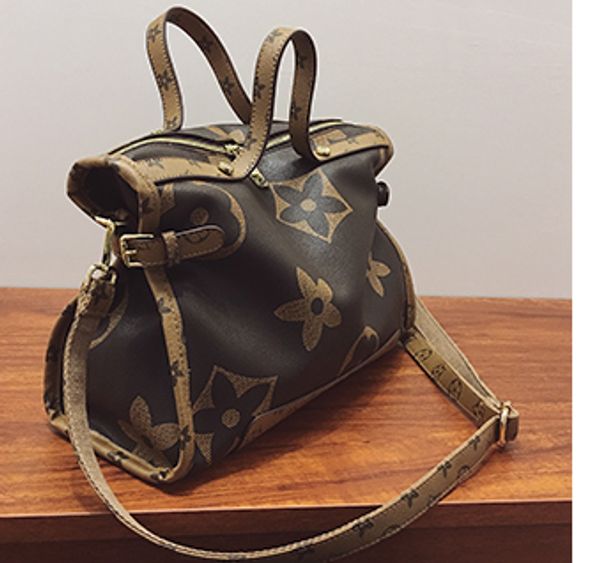 designer bag female 2020 fashion casual luxury handbag large capacity wild print design shoulder bag
