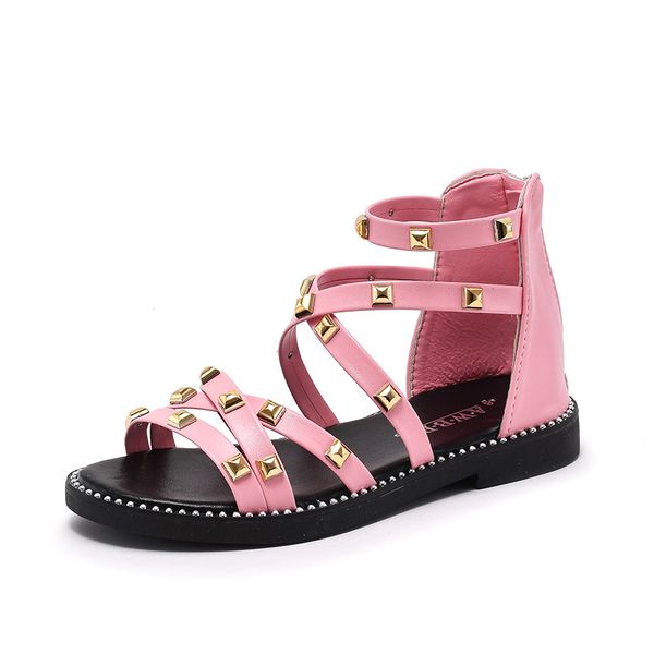 girls rivet sandals 2020 new summer children's roman shoes middle and small children korean shoes primary school princess, Black;red
girls rivet sandals 2020 new summer children's roman shoes middle and small children korean shoes primary school princess, Black;red