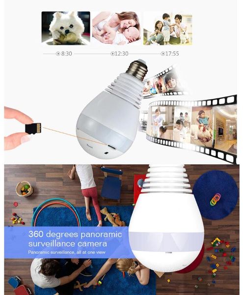 wifi light bulb security cameras 2mp 1080p 360° panoramic surveillance home security camera system wireless ip cctv baby monitor camera
wifi light bulb security cameras 2mp 1080p 360° panoramic surveillance home security camera system wireless ip cctv baby monitor camera