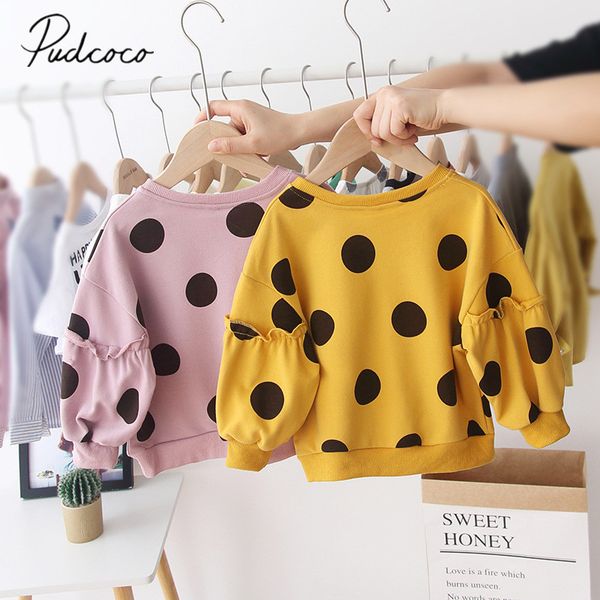 2019 brand autumn winter children kids baby girls hoodies print dot sweatshirts long sleeves sweater baby girl fashion clothes, Black
2019 brand autumn winter children kids baby girls hoodies print dot sweatshirts long sleeves sweater baby girl fashion clothes, Black
