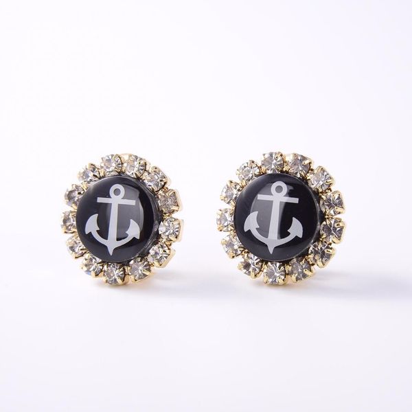 women black anchor earring exquisite design with box sell fashion beautiful luxury 070428, Golden
women black anchor earring exquisite design with box sell fashion beautiful luxury 070428, Golden