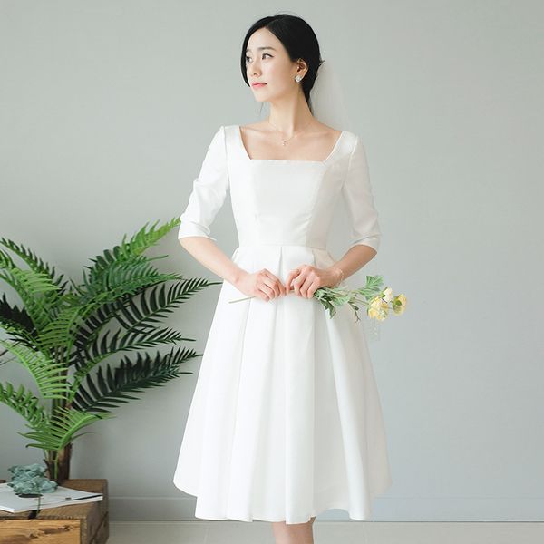 party dresses women's formal prom evening dress o neck pear satin a line long wedding plus size ceremony, White;black
party dresses women's formal prom evening dress o neck pear satin a line long wedding plus size ceremony, White;black