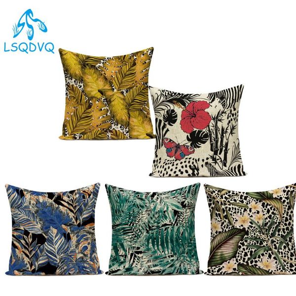 decorative throw pillows case animals tropical plant palm leaves tiger zebra cotton linen sofa cushion cover for living room
decorative throw pillows case animals tropical plant palm leaves tiger zebra cotton linen sofa cushion cover for living room