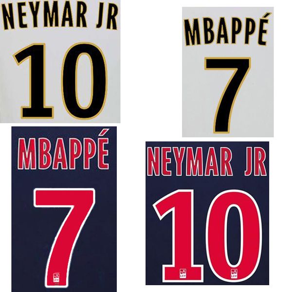 PSG Jersey number Mbappe Soccer Shirt Psg Home Away Maillot De Foot 2018 2019 Just a number
PSG Jersey number Mbappe Soccer Shirt Psg Home Away Maillot De Foot 2018 2019 Just a number