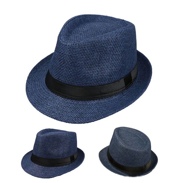 children kids summer beach straw hat jazz panama trilby fedora hat gangster cap outdoor breathable hats girls boys sunhat 57bf, Yellow
children kids summer beach straw hat jazz panama trilby fedora hat gangster cap outdoor breathable hats girls boys sunhat 57bf, Yellow