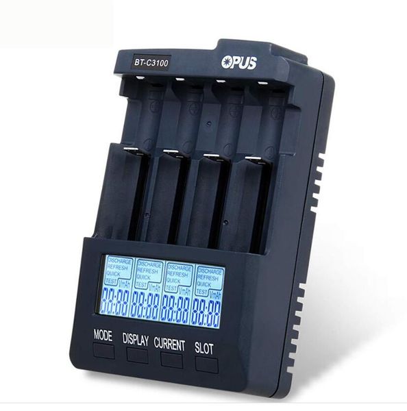 opus lithium battery charger 4 slot digital universal charger bt-c3100 4 function for 18650 20700 26650 14500 batteries
opus lithium battery charger 4 slot digital universal charger bt-c3100 4 function for 18650 20700 26650 14500 batteries