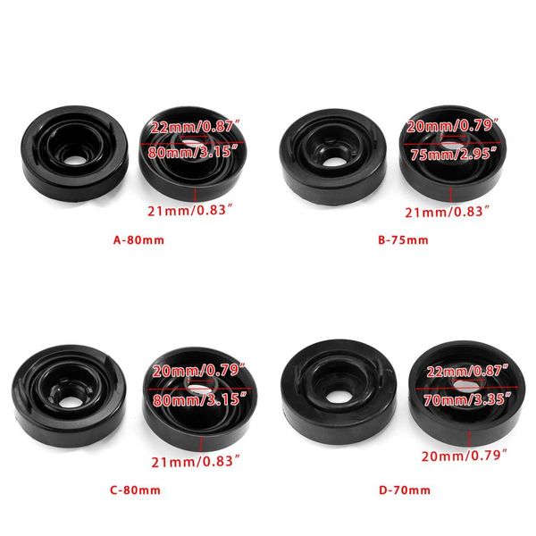 2x car headlight rubber dust cover cap hid led headlight light lamp bulb waterproof dustproof sealing headlamp 70mm 75mm 80mm
2x car headlight rubber dust cover cap hid led headlight light lamp bulb waterproof dustproof sealing headlamp 70mm 75mm 80mm