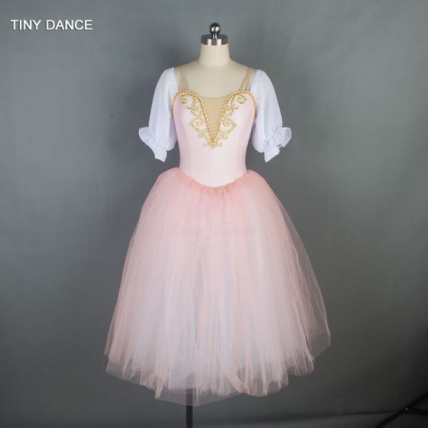 girls and women ballerina dance dress puff sleeve long romantic ballet dance tutu 18703, Black;red
girls and women ballerina dance dress puff sleeve long romantic ballet dance tutu 18703, Black;red