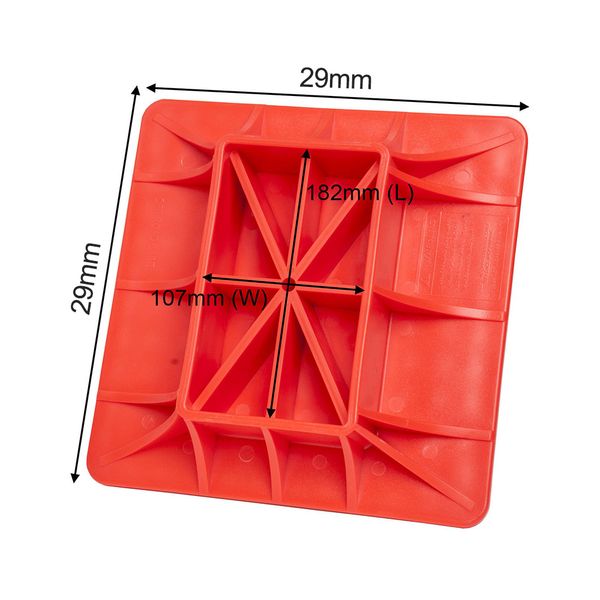 285x285mm high lift jack base offroading gear base plate arm jack stand truck offroad accessoriesuniversal farm plate
285x285mm high lift jack base offroading gear base plate arm jack stand truck offroad accessoriesuniversal farm plate