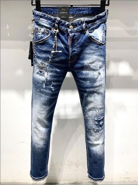 new brand of fashionable european and american mens casual jeans high-grade washing, pure hand grinding, quality optimization 0941, Blue
new brand of fashionable european and american mens casual jeans high-grade washing, pure hand grinding, quality optimization 0941, Blue