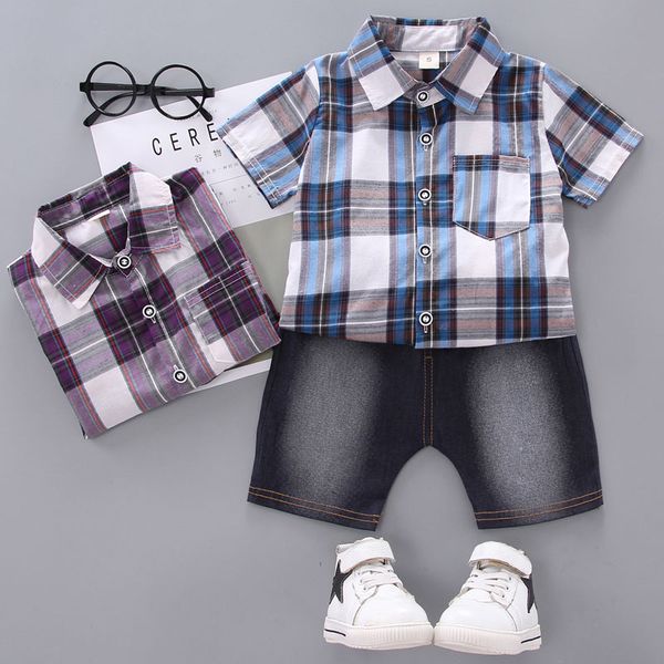 2019 summer baby boy clothes new baby boy girl clothing set cotton clothes suits short plaid infant kids, White
2019 summer baby boy clothes new baby boy girl clothing set cotton clothes suits short plaid infant kids, White