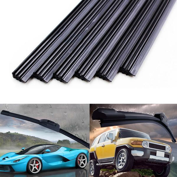 2pcs 26'' 28'' 30'' 32'' car rubber universal soft bracketless frameless windshield wiper wash blade
2pcs 26'' 28'' 30'' 32'' car rubber universal soft bracketless frameless windshield wiper wash blade