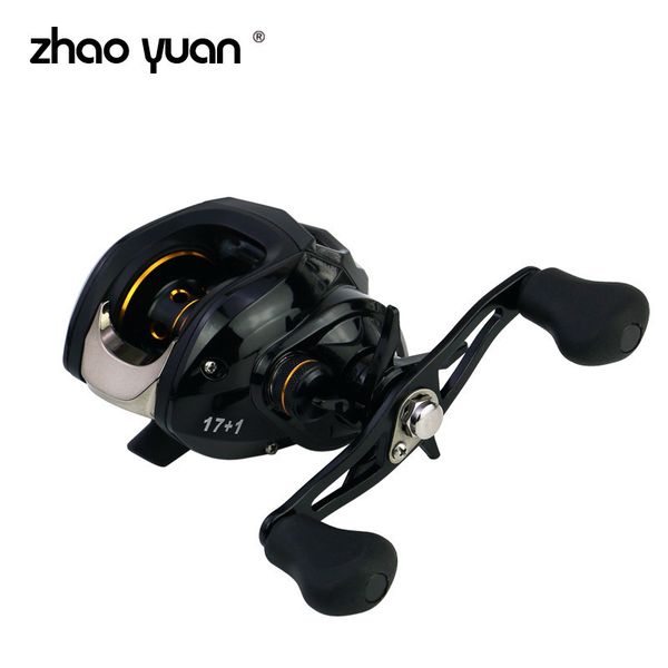 fishing baitcasting reel 7.1:1 gear ratio metal 17+1bb bearings brake system freshwater 8kg drag casting fishing reel
fishing baitcasting reel 7.1:1 gear ratio metal 17+1bb bearings brake system freshwater 8kg drag casting fishing reel