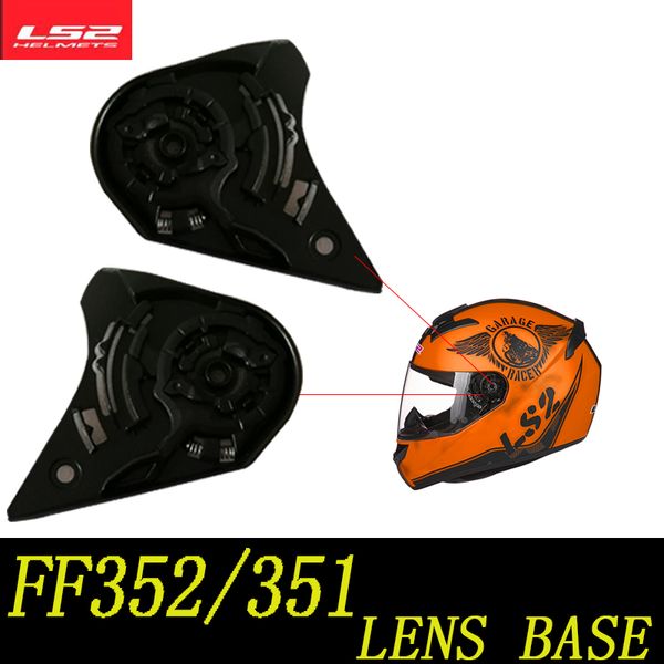 1 pair part for ls2 full face motorcycle helmet lens base moto helmet visor shield pivot kit suitable for ff352 ff370 ff396
1 pair part for ls2 full face motorcycle helmet lens base moto helmet visor shield pivot kit suitable for ff352 ff370 ff396
