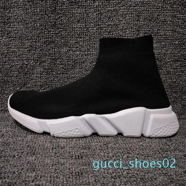 2020 new paris speed trainers knit sock shoe original luxury designer mens womens sneakers high casual without box g02, Black
2020 new paris speed trainers knit sock shoe original luxury designer mens womens sneakers high casual without box g02, Black