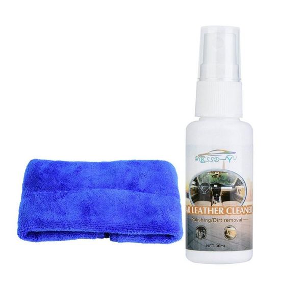 30ml car interior cleaner agent car leather seat dashboard maintenance cleaning agent care supplies
30ml car interior cleaner agent car leather seat dashboard maintenance cleaning agent care supplies