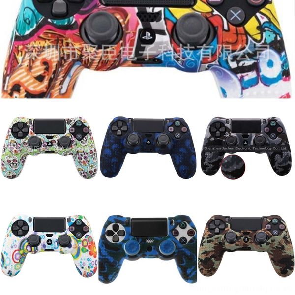 v7xyl 10 in 1 for playstation 4 ps4 slim pro thumbsticks dualshock 4 controller silicone skin for cover with 8 case grips cap
v7xyl 10 in 1 for playstation 4 ps4 slim pro thumbsticks dualshock 4 controller silicone skin for cover with 8 case grips cap