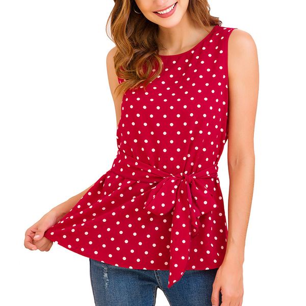 womens office summer fashion slim printed work polka dots ladies plus size blouse, White
womens office summer fashion slim printed work polka dots ladies plus size blouse, White