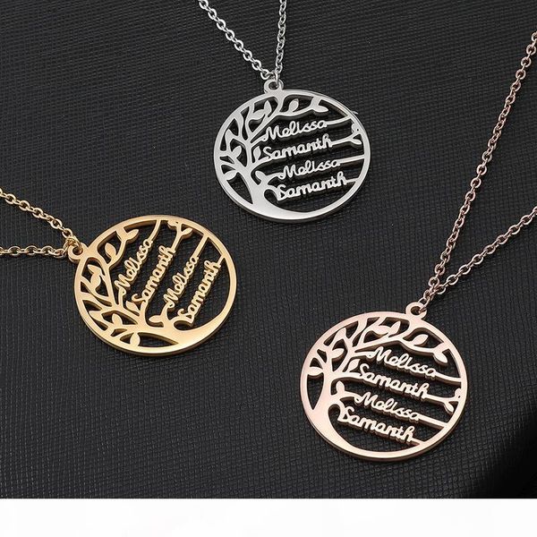personalized tree of life custom name necklace stainless steel golden family tree women letter necklace jewelry couple gifts
personalized tree of life custom name necklace stainless steel golden family tree women letter necklace jewelry couple gifts