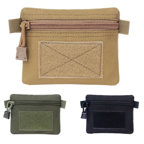 outdoor multi-function tactical bag square wallet purses waterproof sports zipper card key holder change coins pocket sack
outdoor multi-function tactical bag square wallet purses waterproof sports zipper card key holder change coins pocket sack